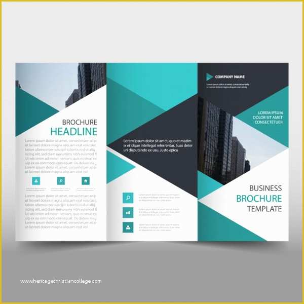 43 2 Fold Brochure Template Free Download