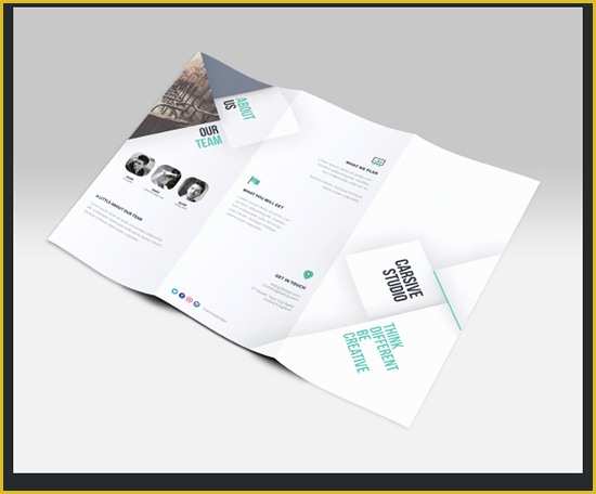 2 Fold Brochure Template Free Download Of 5 Tri Fold Brochure Templates Free Download