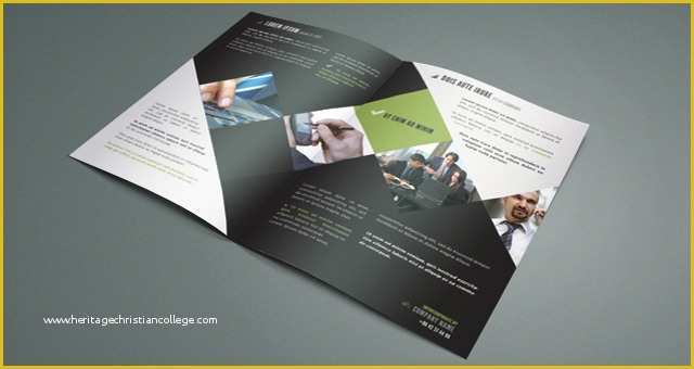 2 Fold Brochure Template Free Download Of Corporate Bi Fold Brochure Template