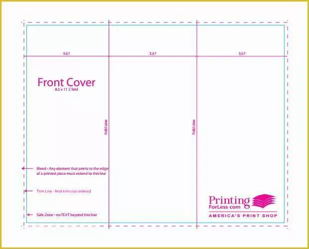 2 Fold Brochure Template Free Download Of Tri Fold Brochure Template Indesign Free Download