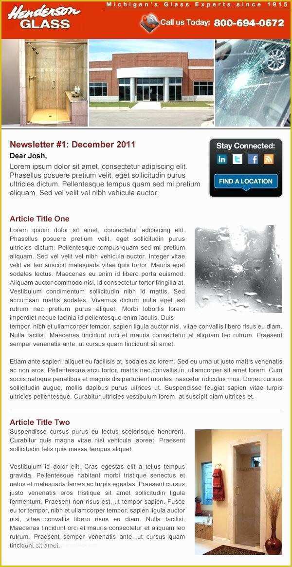 2 Page Newsletter Template Free Of Holiday Newsletter Template Free format with Regard to