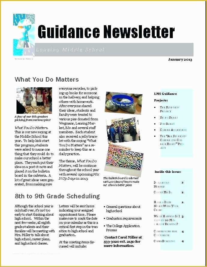 2 Page Newsletter Template Free Of One Page Newsletter Template – Maney
