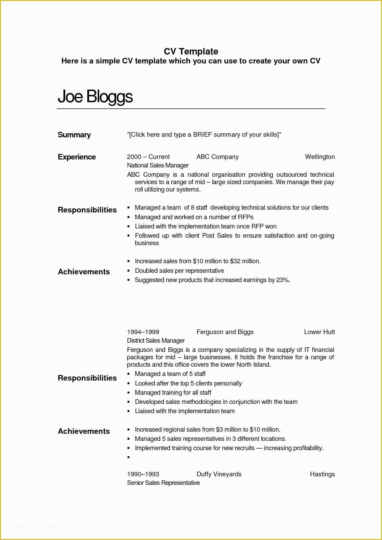 2 Page Resume Templates Free Download Of 2 Page Resume Template Word Free Templates Two Column E