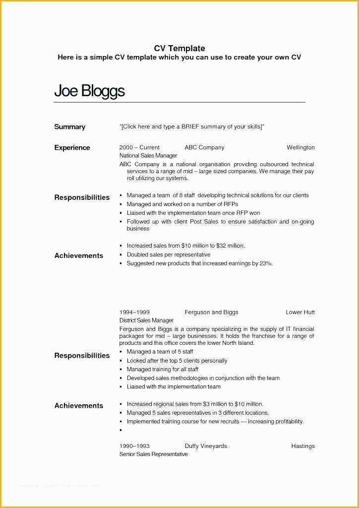 2 Page Resume Templates Free Download Of Best E Page Resume Template Patterns for