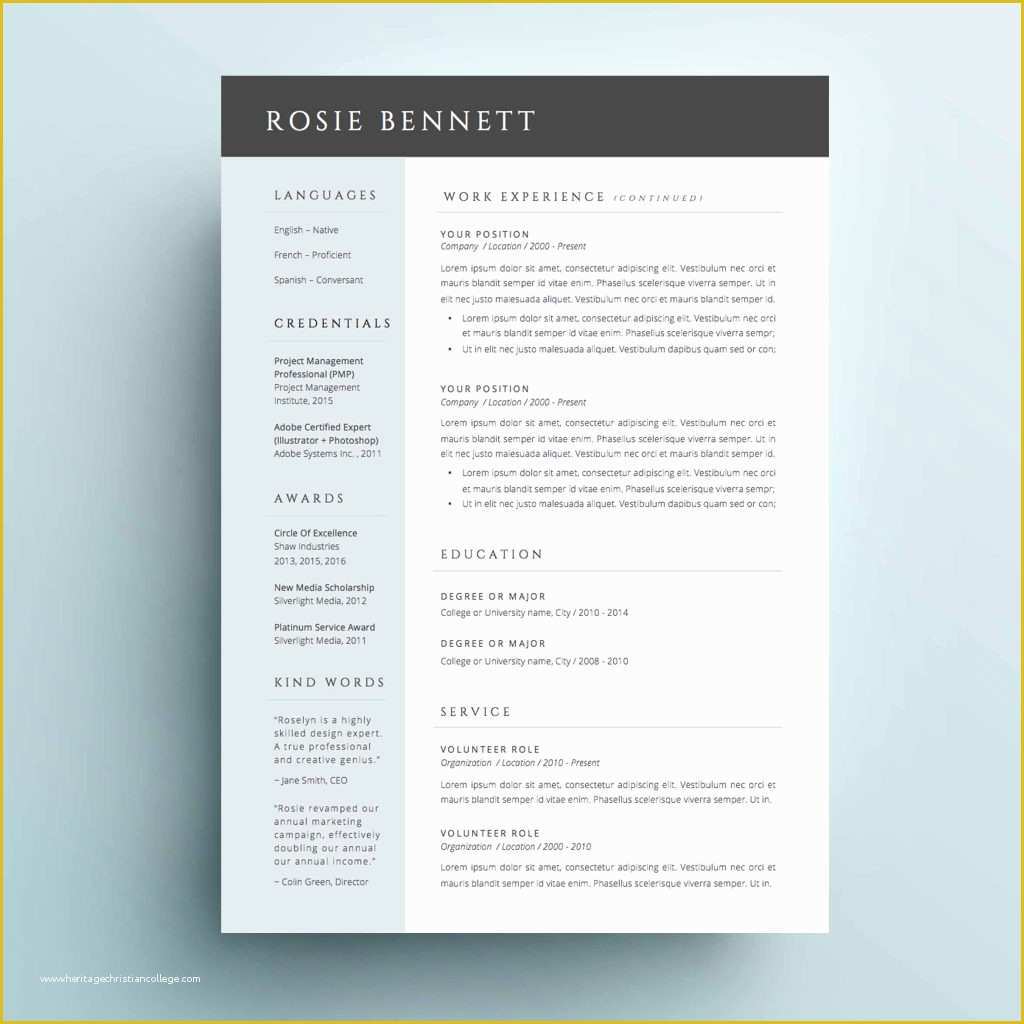 2 page resume templates free download 2 page resume templates free download
