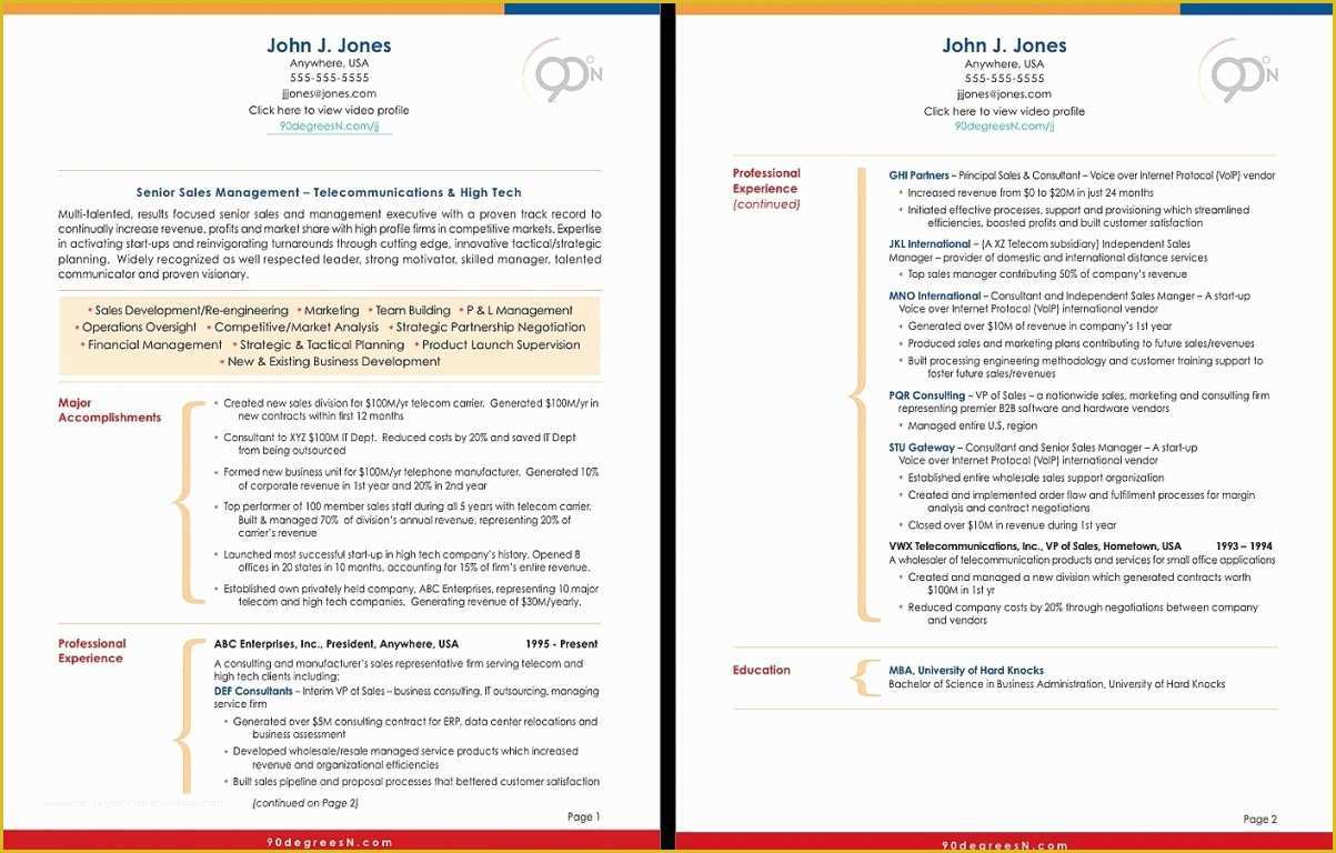 2 Page Resume Templates Free Download Of Website Resume Template Free Download Mac Pages Templates