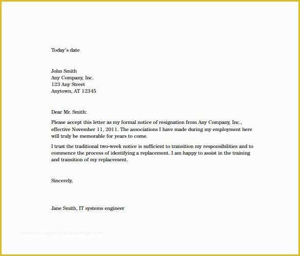 two-weeks-notice-letter-template-free