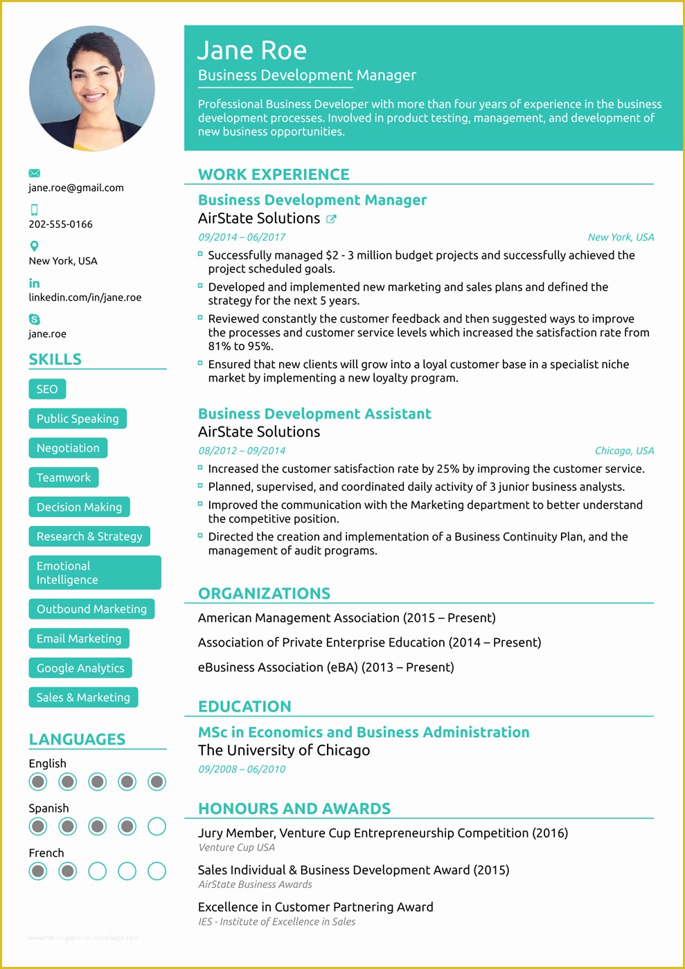 2018 Resume Templates Free Of 8 Best Line Resume Templates Of 2018 [download & Customize]