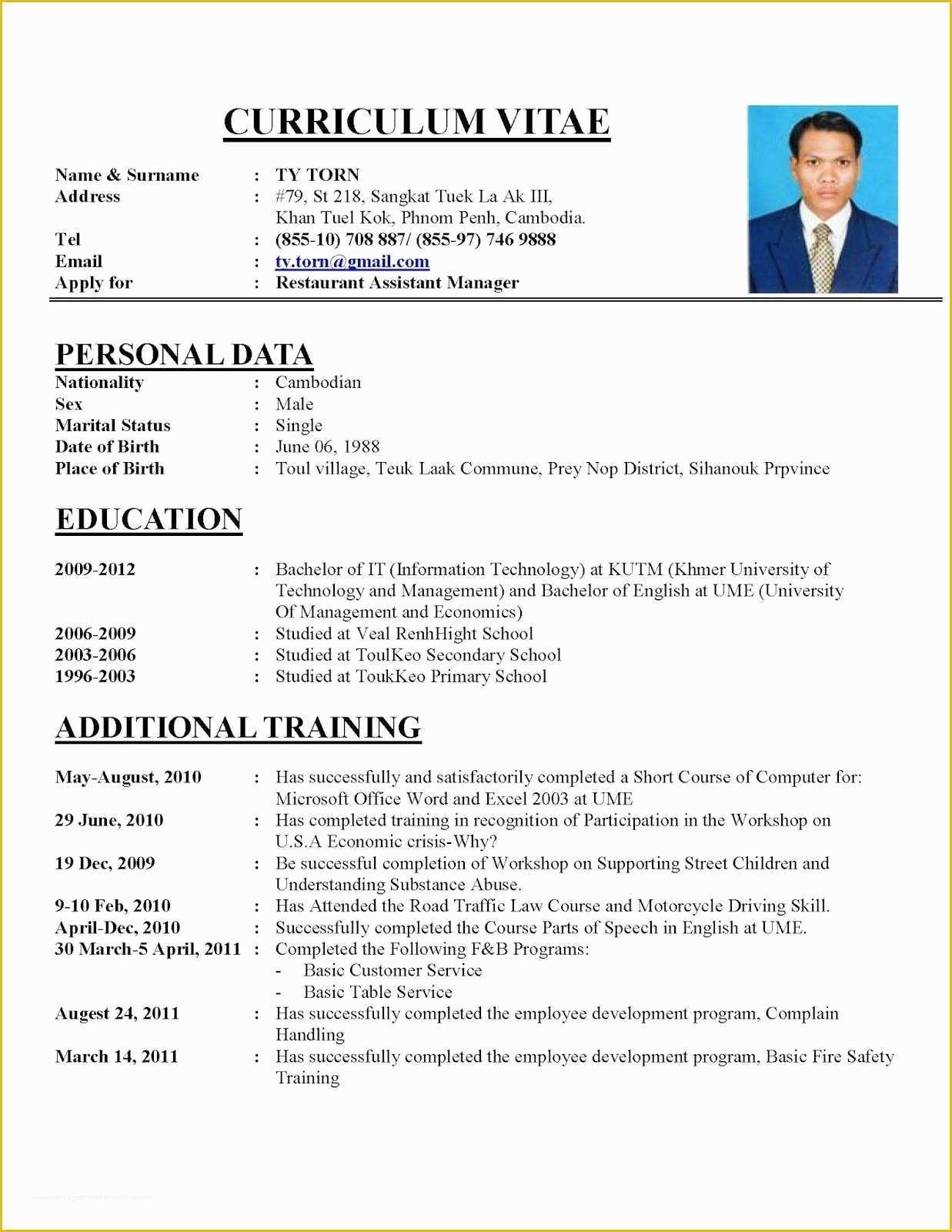 2018 Resume Templates Free Of Best Resume Example 2018 – Agipeadosencolombia with