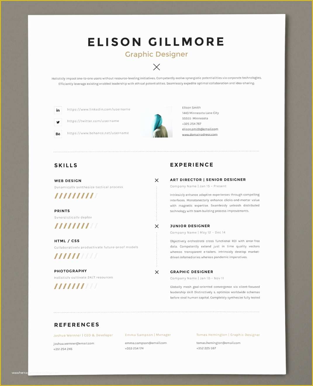 2018 Resume Templates Free Of Modern Resume Template 2018 Templates Data