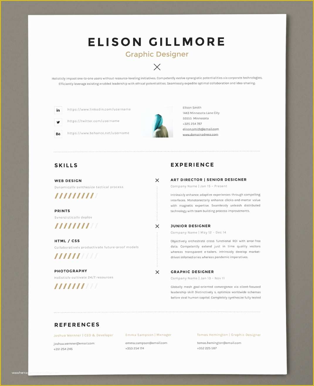 2018 Resume Templates Free Of Modern Resume Template 2018 Templates Data