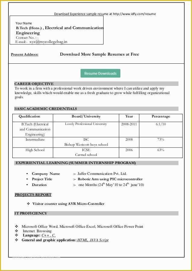 2018 Resume Templates Free Of Munication Board Template 2018