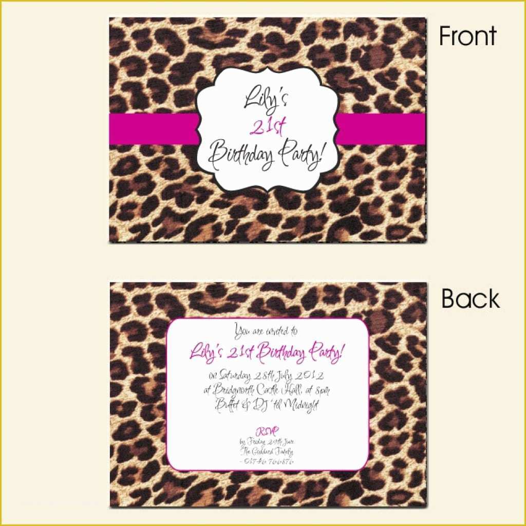 21st Birthday Invitation Templates Free Printable Of 40th Birthday Ideas 21st Birthday Invitation Templates