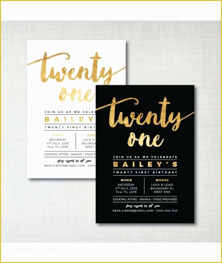 21st Birthday Invitation Templates Free Printable Of Best 25 21st Birthday Invitations Ideas On Pinterest