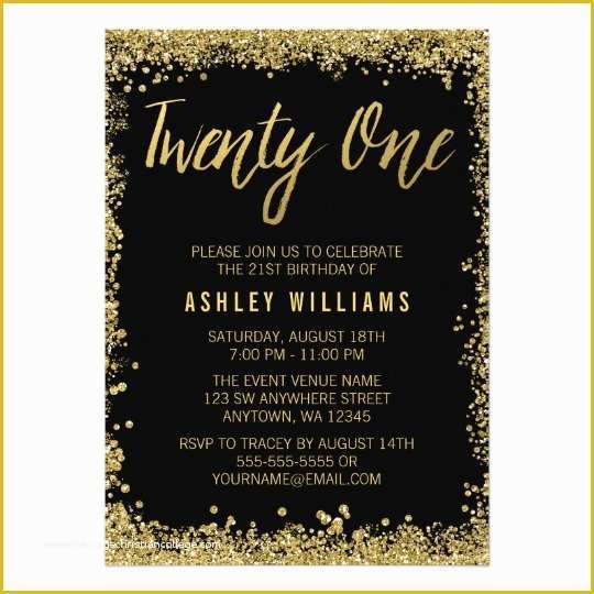 21st Birthday Invitation Templates Free Printable Of Free 21st Birthday Invitations Wording – Free Printable