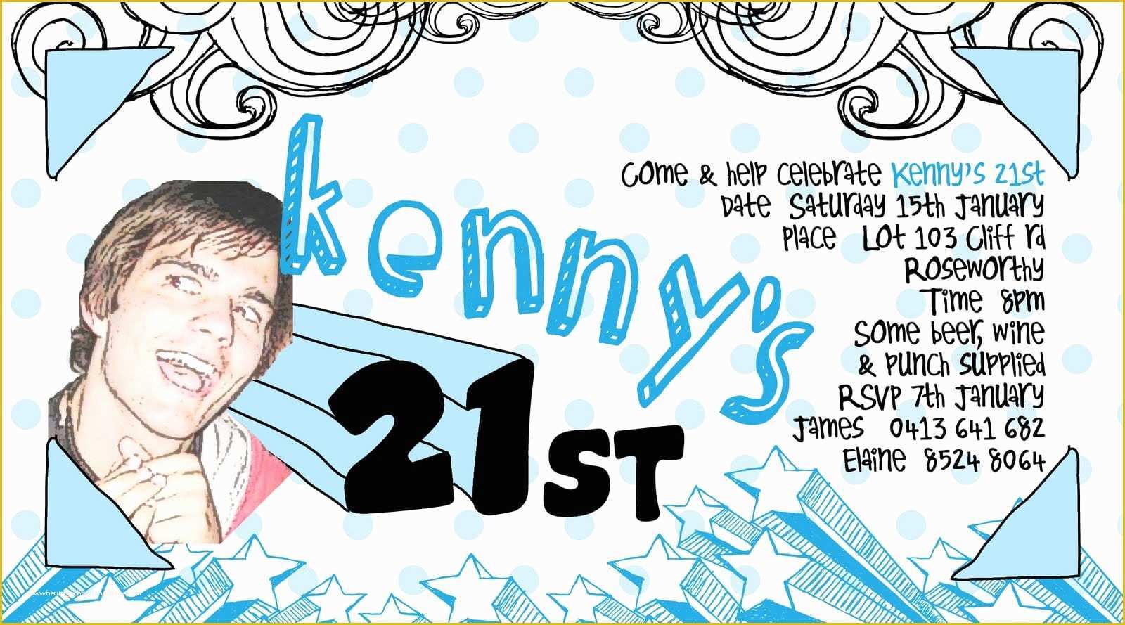 21st Birthday Invitation Templates Free Printable Of Free Printable 21st Birthday Invitation