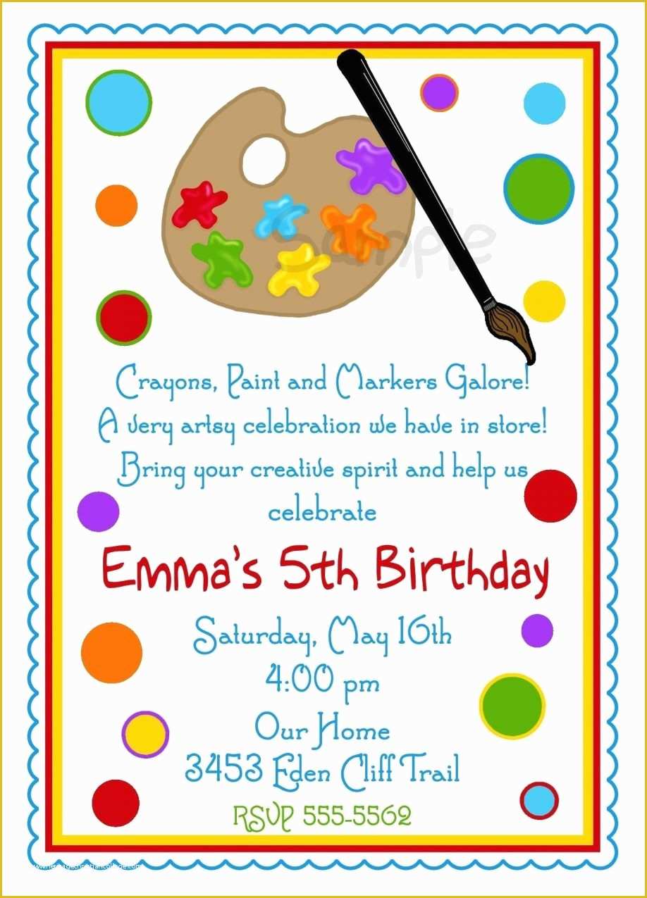2nd Birthday Invitations Templates Free Of Birthday Invitaion Templates Invitation Maker