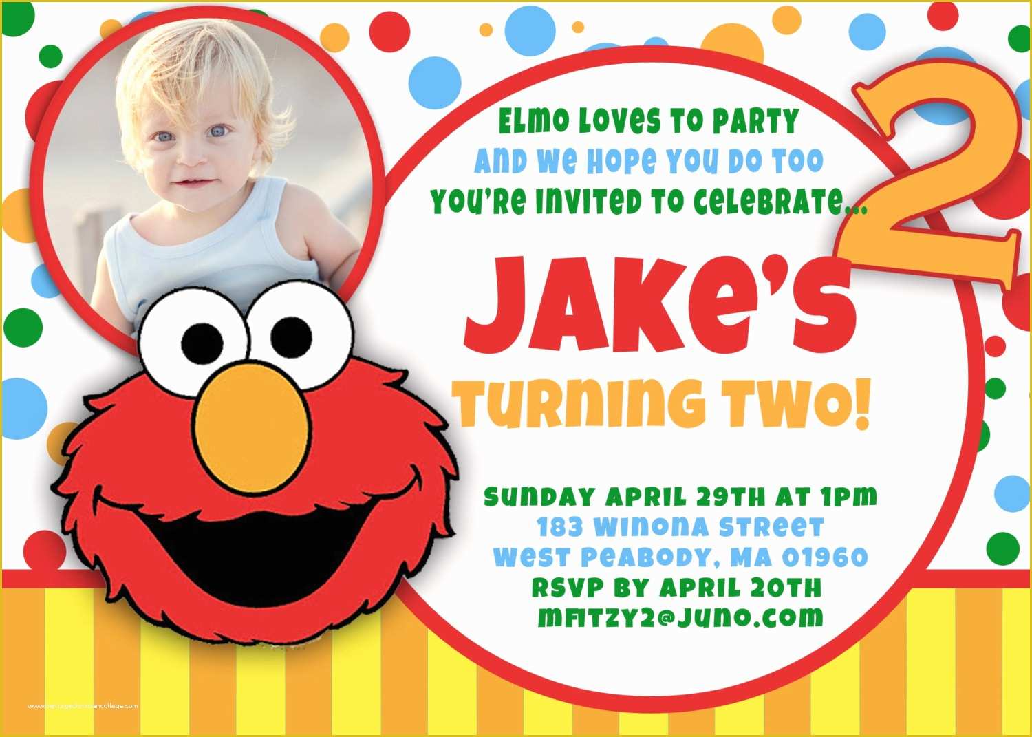 2nd Birthday Invitations Templates Free Of Elmo 1st Birthday Invitations – Bagvania Free Printable