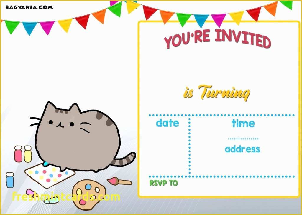 2nd Birthday Invitations Templates Free Of Second Birthday Invitation