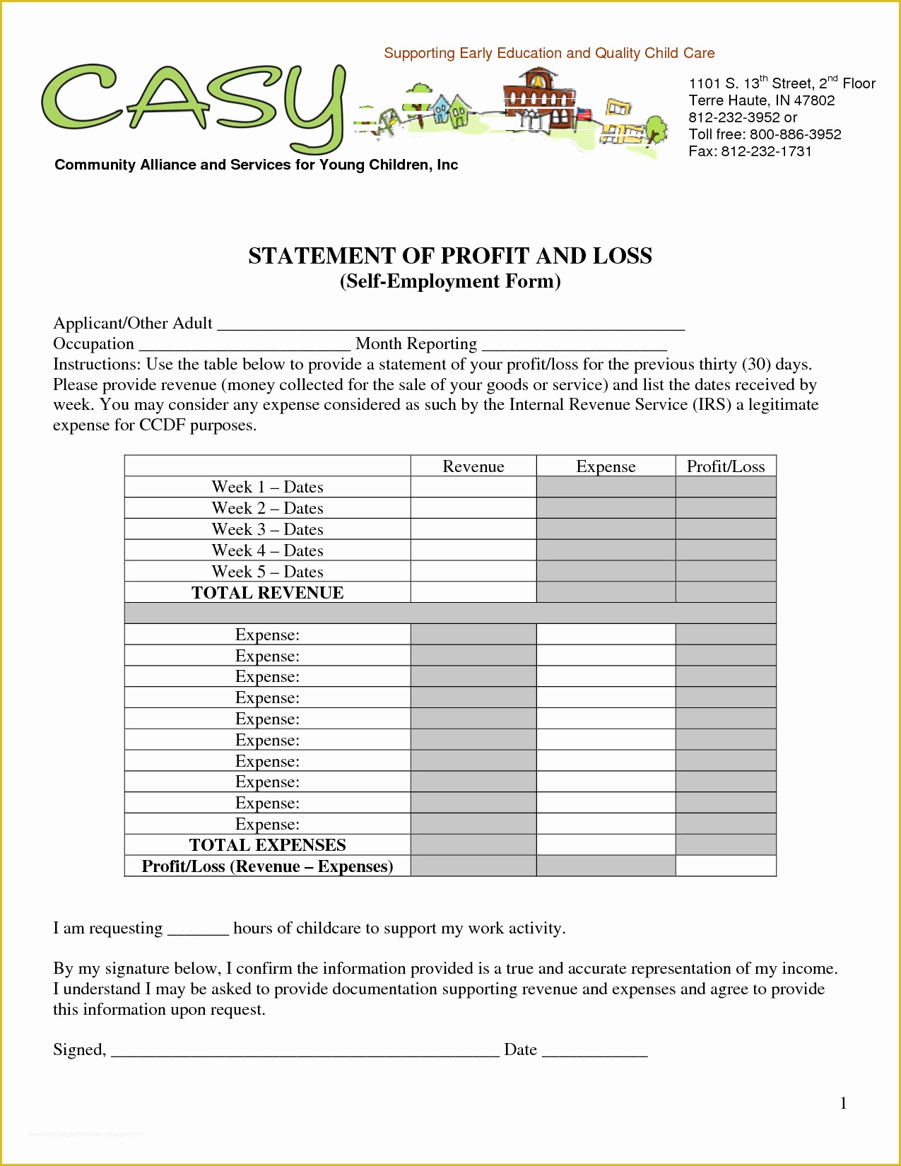 3 Month Profit and Loss Statement Template Free Of Profit and Loss Statement Template Spreadsheet Templates