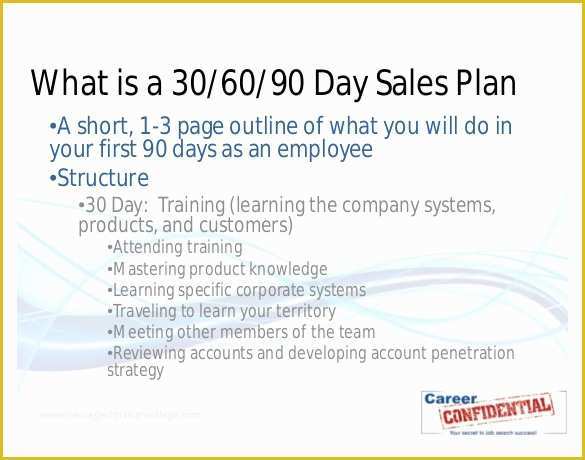 30 60 90 Day Sales Plan Template Free Sample Of 21 30 60 90 Day Action Plan Template Free Pdf Word