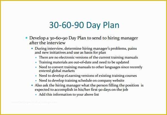 30 60 90 Day Sales Plan Template Free Sample Of 29 30 60 90 Day Plan Templates Pdf Doc