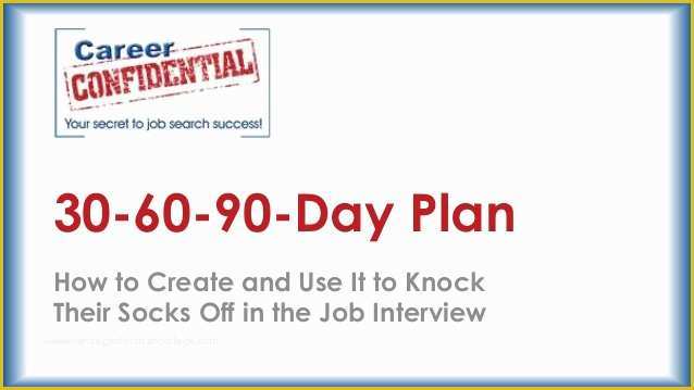 30 60 90 Day Sales Plan Template Free Sample Of 30 60 90 Day Plan format