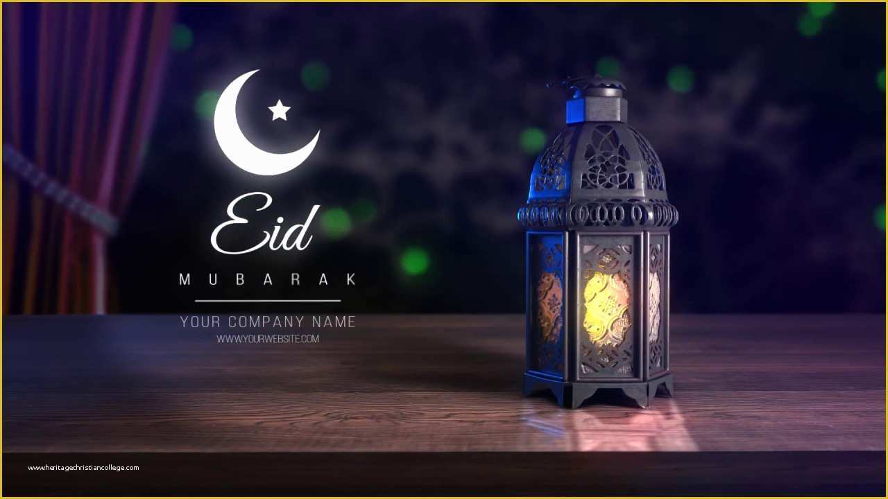 33 Free after Effects Templates Of 4k Lantern islamic after Effect Free Template