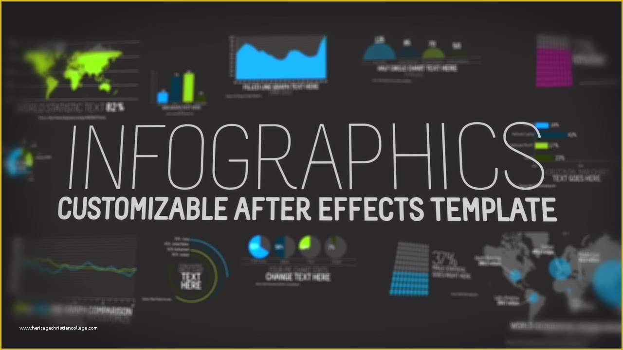 33 Free after Effects Templates Of Infographics after Effects Template