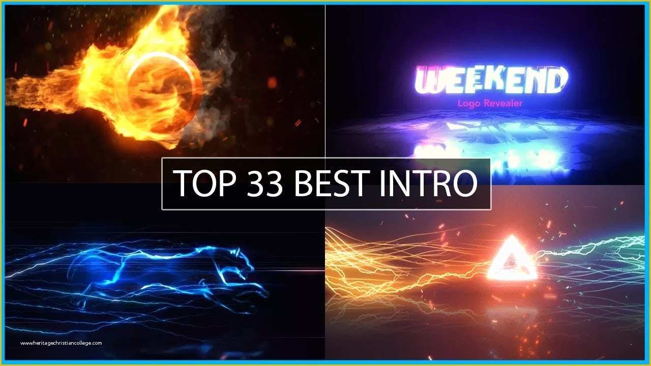 33 Free after Effects Templates Of top 33 Intro Logo Diversity ★ Free after Effects Templates