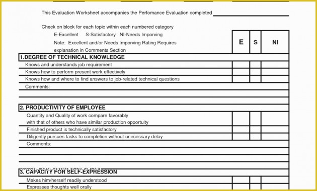 360 Degree Performance Appraisal Template Free Of 11 Degree Feedback form Template – 360 Feedback form