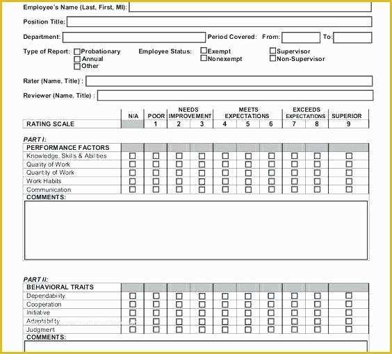 360 Degree Performance Appraisal Template Free Of 360 Degree Performance Appraisal Template Free