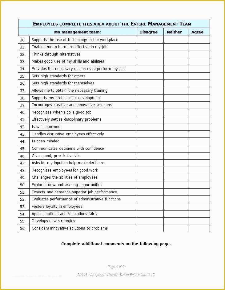 360 Degree Performance Appraisal Template Free Of 360 Employee Evaluation Template Employee Evaluation
