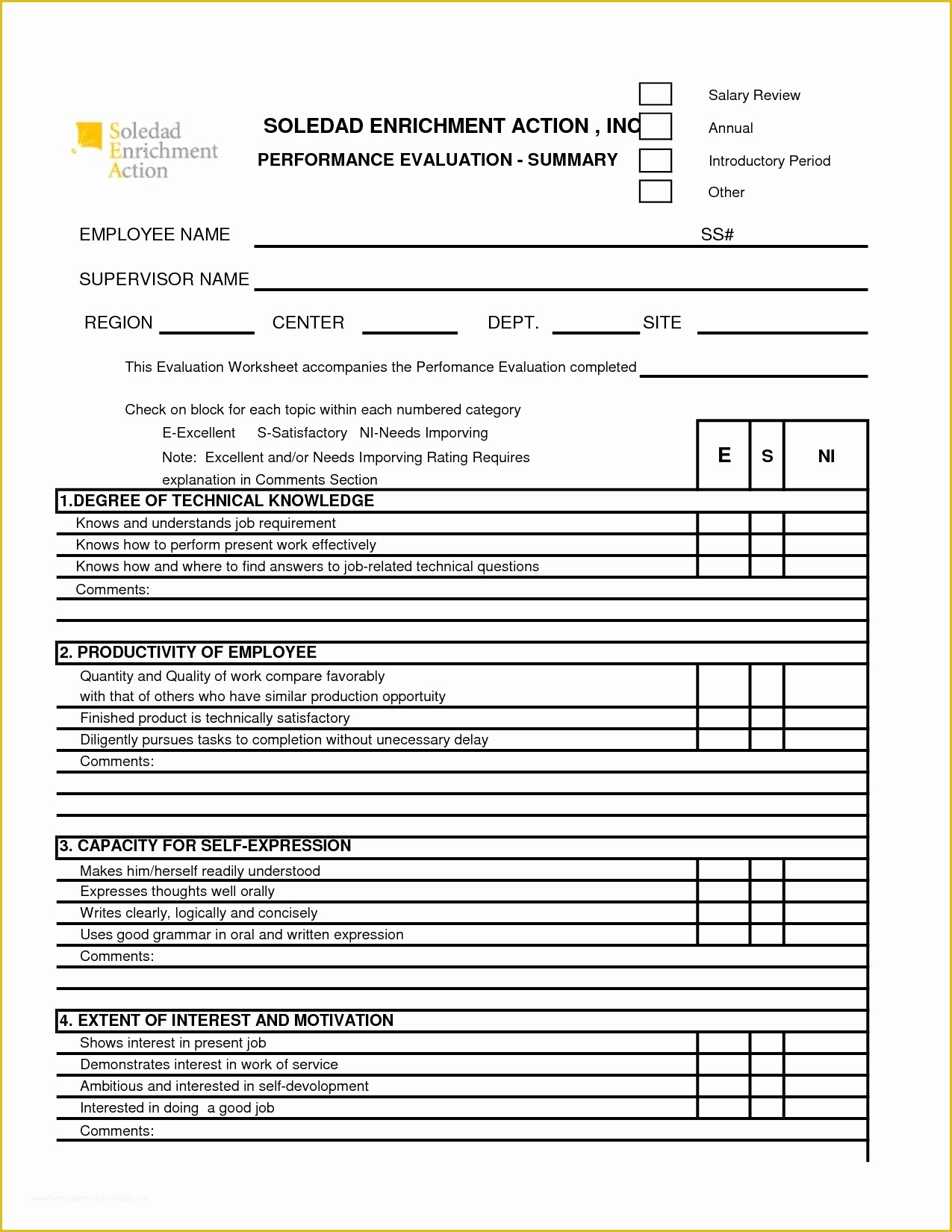 360 Degree Performance Appraisal Template Free Of Free 360 Performance Appraisal form Google Search