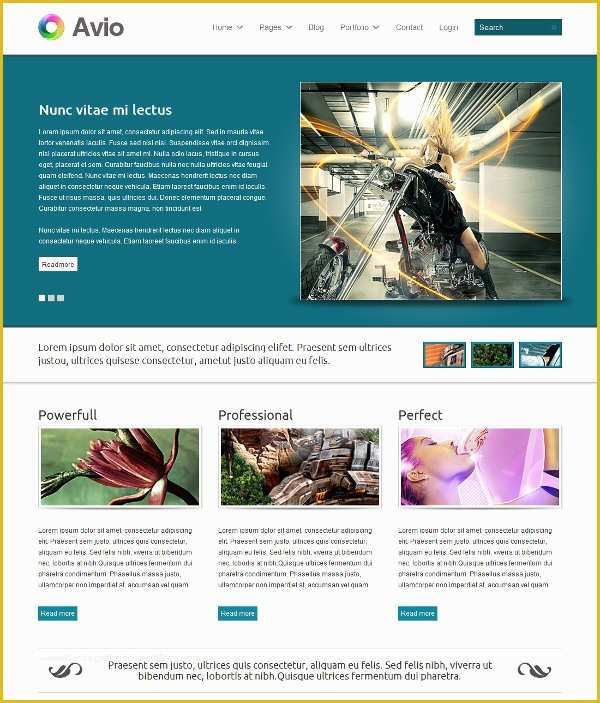 3d Flash Website Templates Free Download Of 15 Creative Flash Website themes & Templates