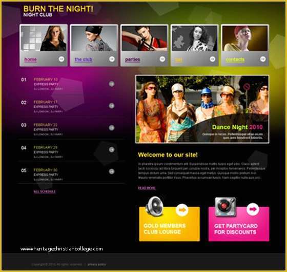 3d Flash Website Templates Free Download Of 30 Free Flash Web Templates Web3mantra