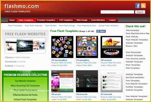 3d Flash Website Templates Free Download Of 30 Sites that Fer Free Website Templates and Free Flash