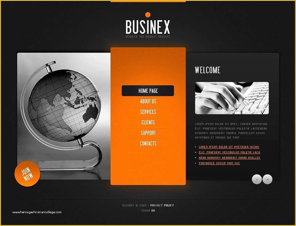 3d Flash Website Templates Free Download Of Business Flash Template Web Design Templates Website