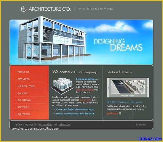 3d Flash Website Templates Free Download Of Construction Firms Flash Templates – Over