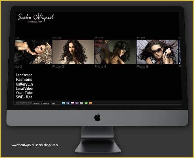 3d Flash Website Templates Free Download Of Design 24 Flash Template Advanced Website Templates