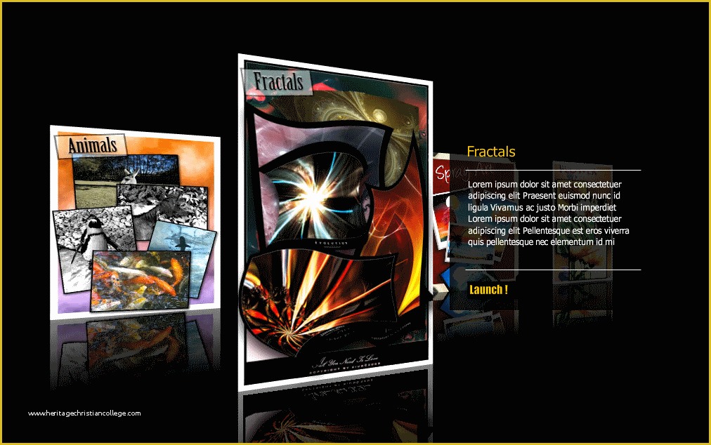 3d Flash Website Templates Free Download Of Free Template Css Website Joomla Dreamweaver HTML Icon