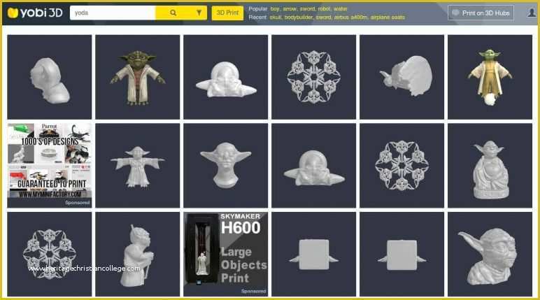 3d Print Templates Free Of 35 Best Sites for Free Stl Files & 3d Printer Models Of