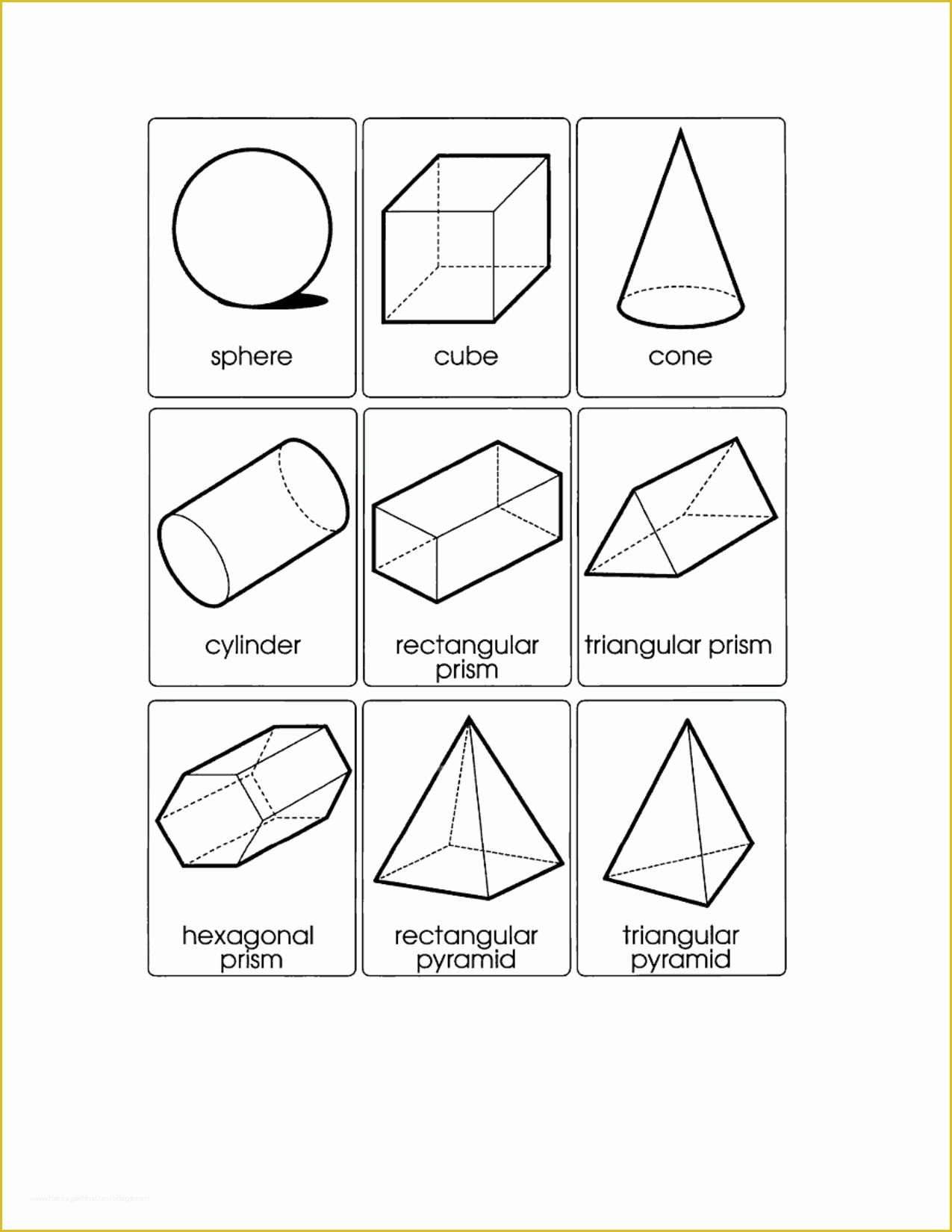 3d Print Templates Free Of 5 Best Of 3d Shape Templates Printable 3d Shapes