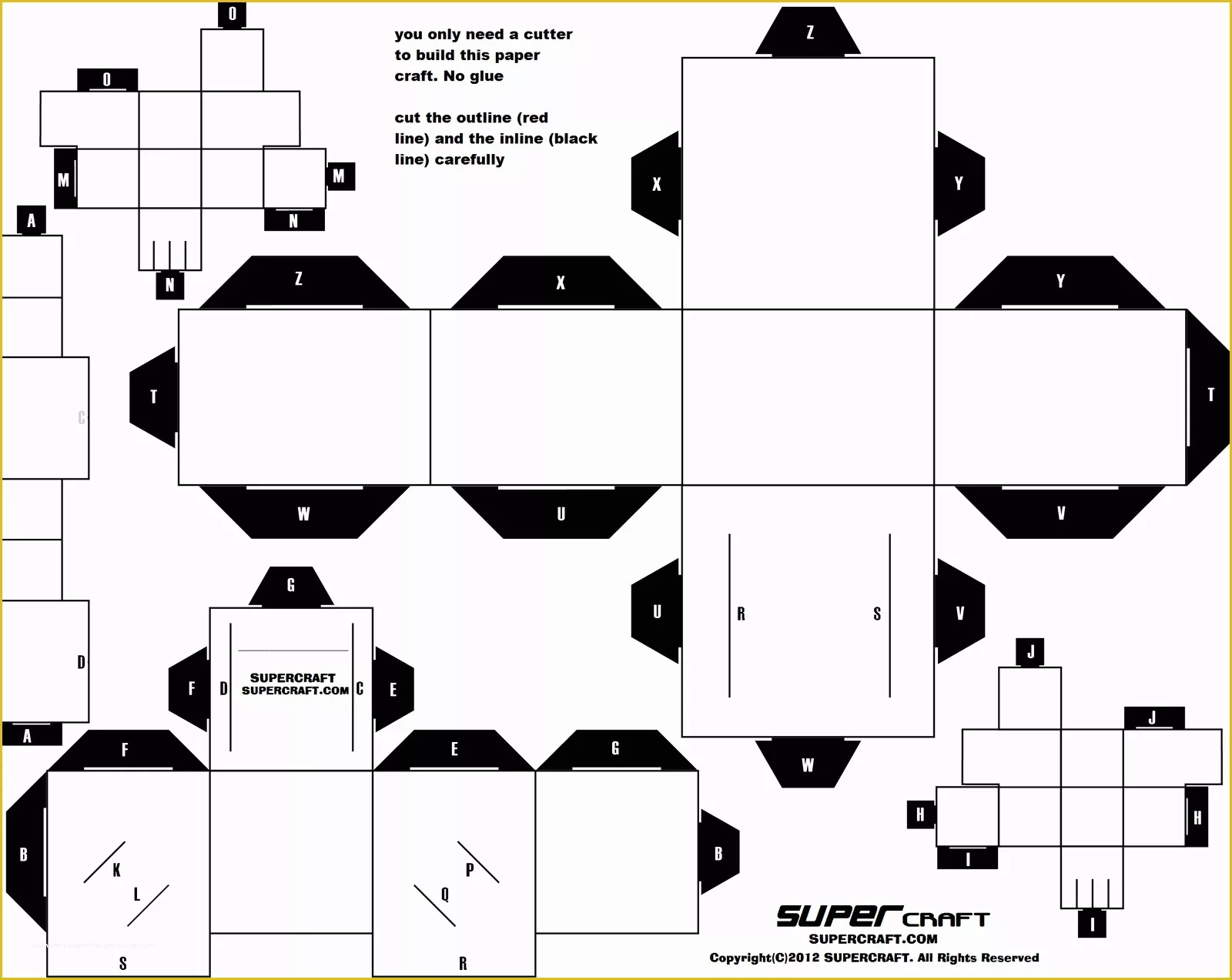 3d Print Templates Free Of 7 Best Of Printable Paper Model Templates Free