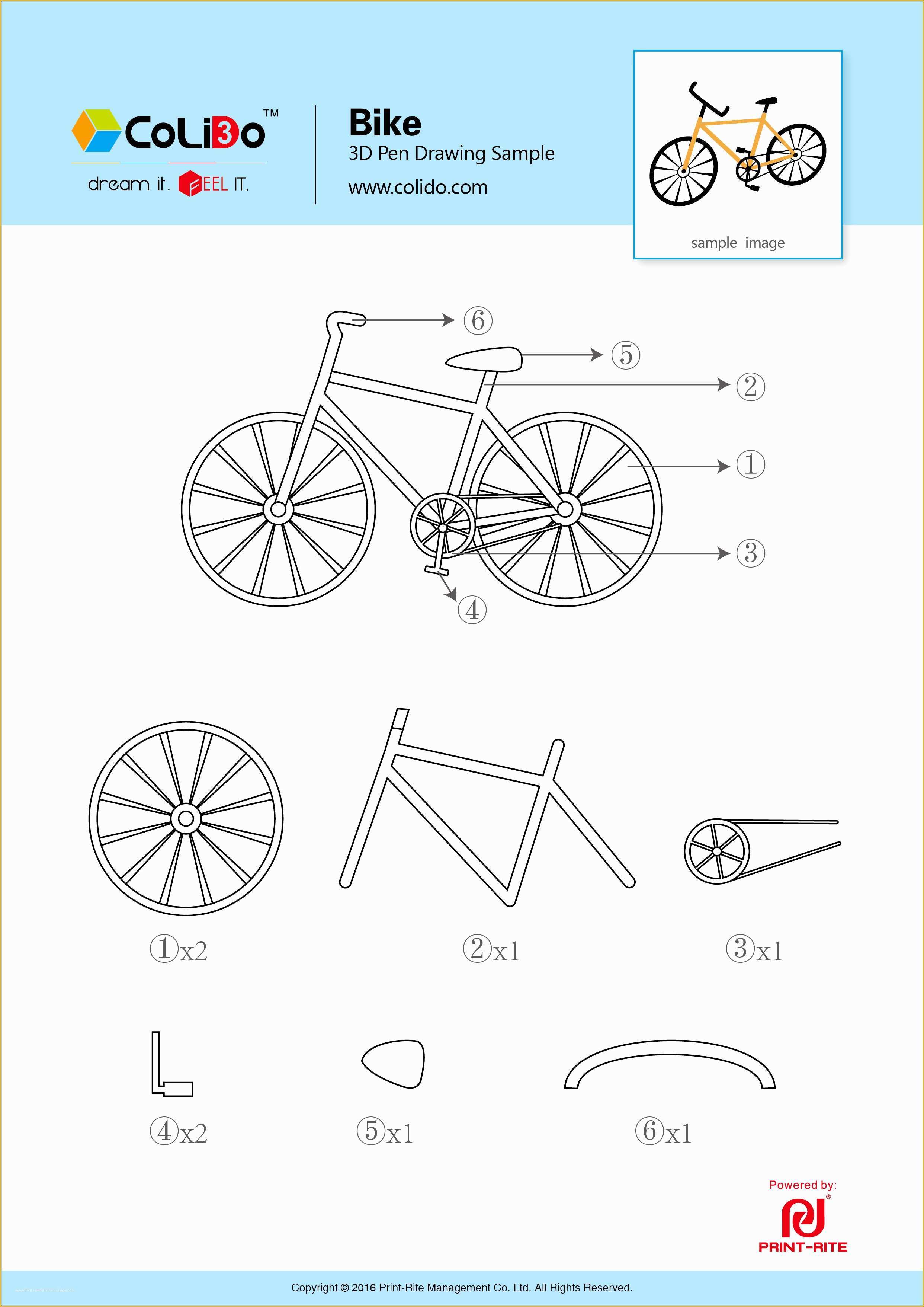 3d Print Templates Free Of Stencils for 3d Pen