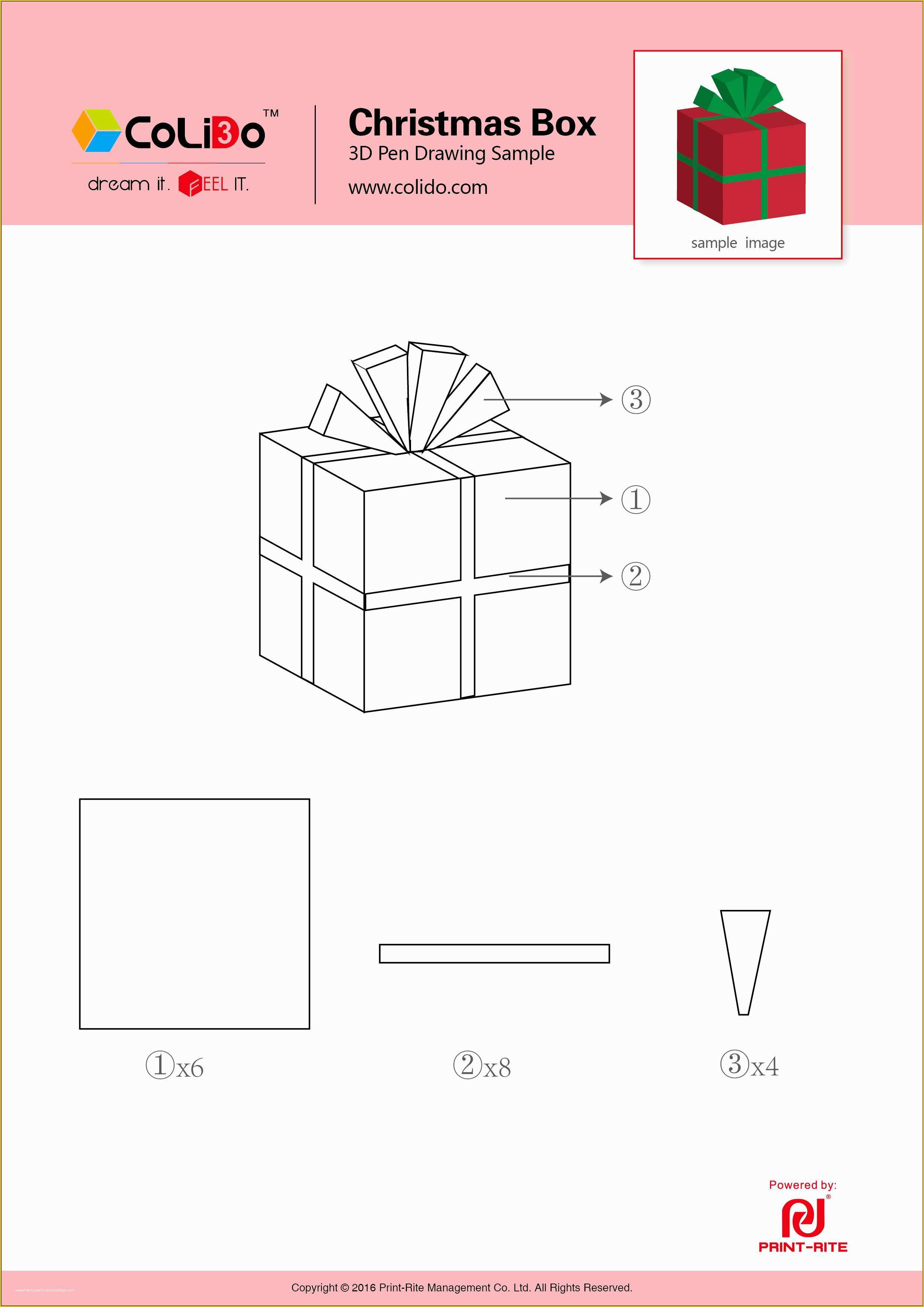 3d Print Templates Free Of Stencils for 3d Pen