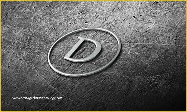 3d Wall Logo Mockup Template Free Of 105 Amazing Logo Mockups [free &amp; Premium]