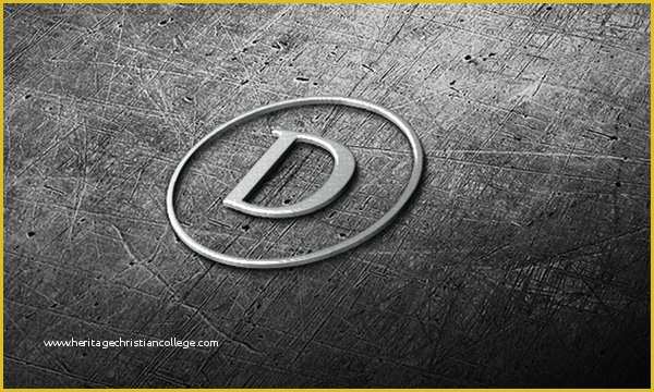 3d Wall Logo Mockup Template Free Of 105 Amazing Logo Mockups [free & Premium]