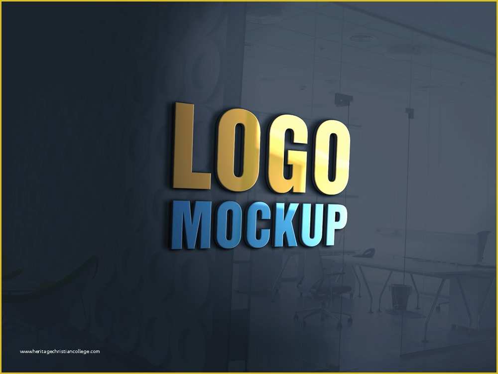 3d Wall Logo Mockup Template Free Of 15 Best Free Logo Mockups to Download In 2017