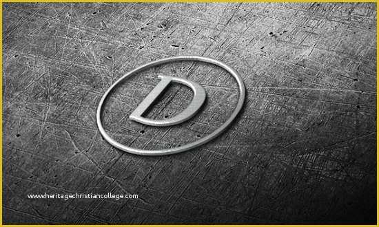 3d Wall Logo Mockup Template Free Of 26 Free Logo Mockup Psd Templates Xdesigns